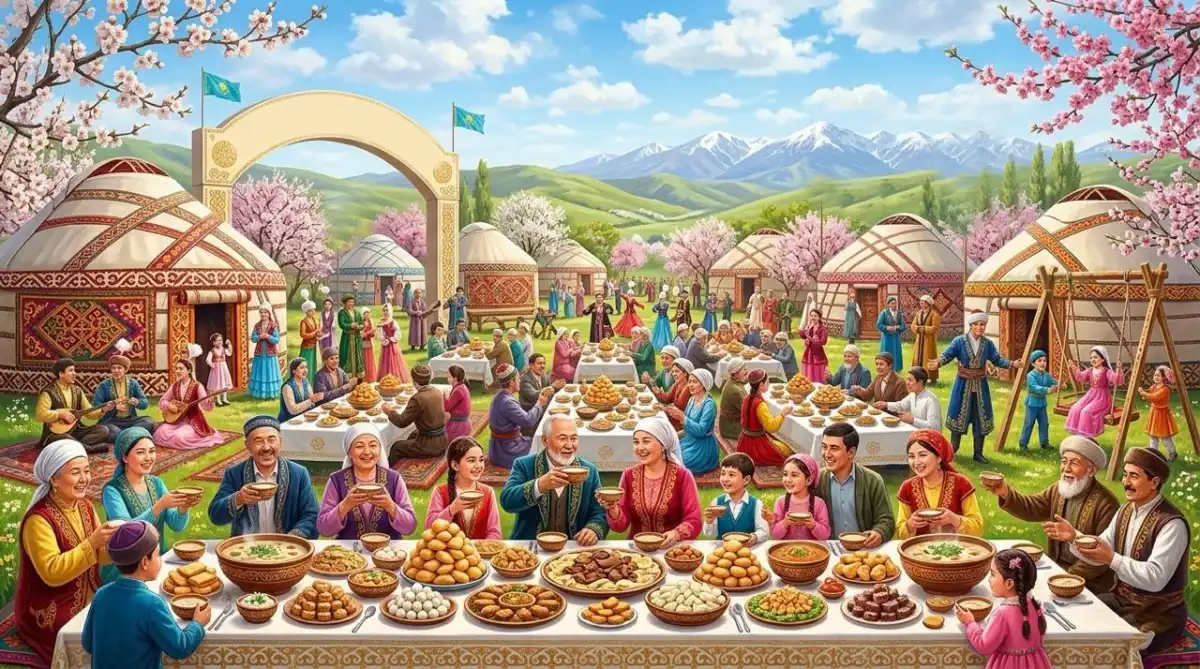 22 марта – Начало года