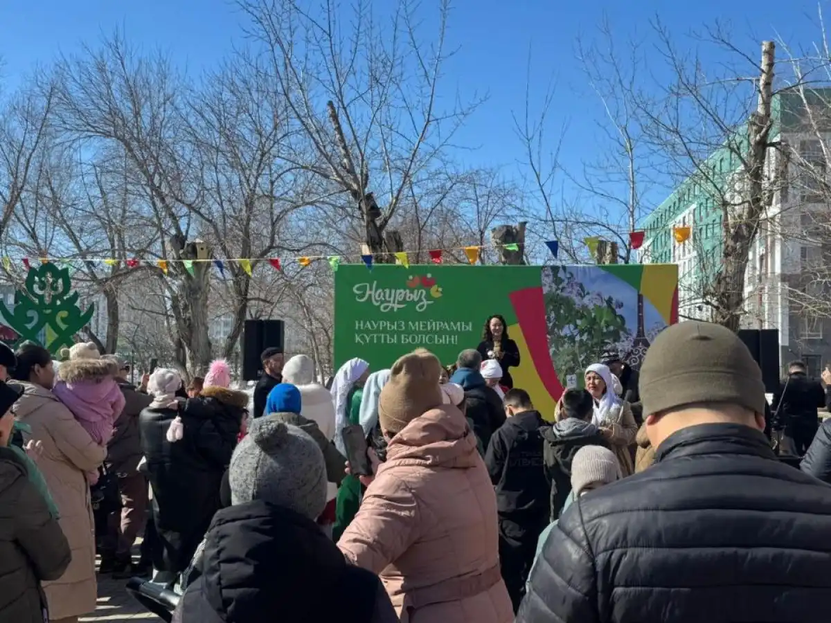 Наурызнама: концертные программы начались в жилых массивах Астаны