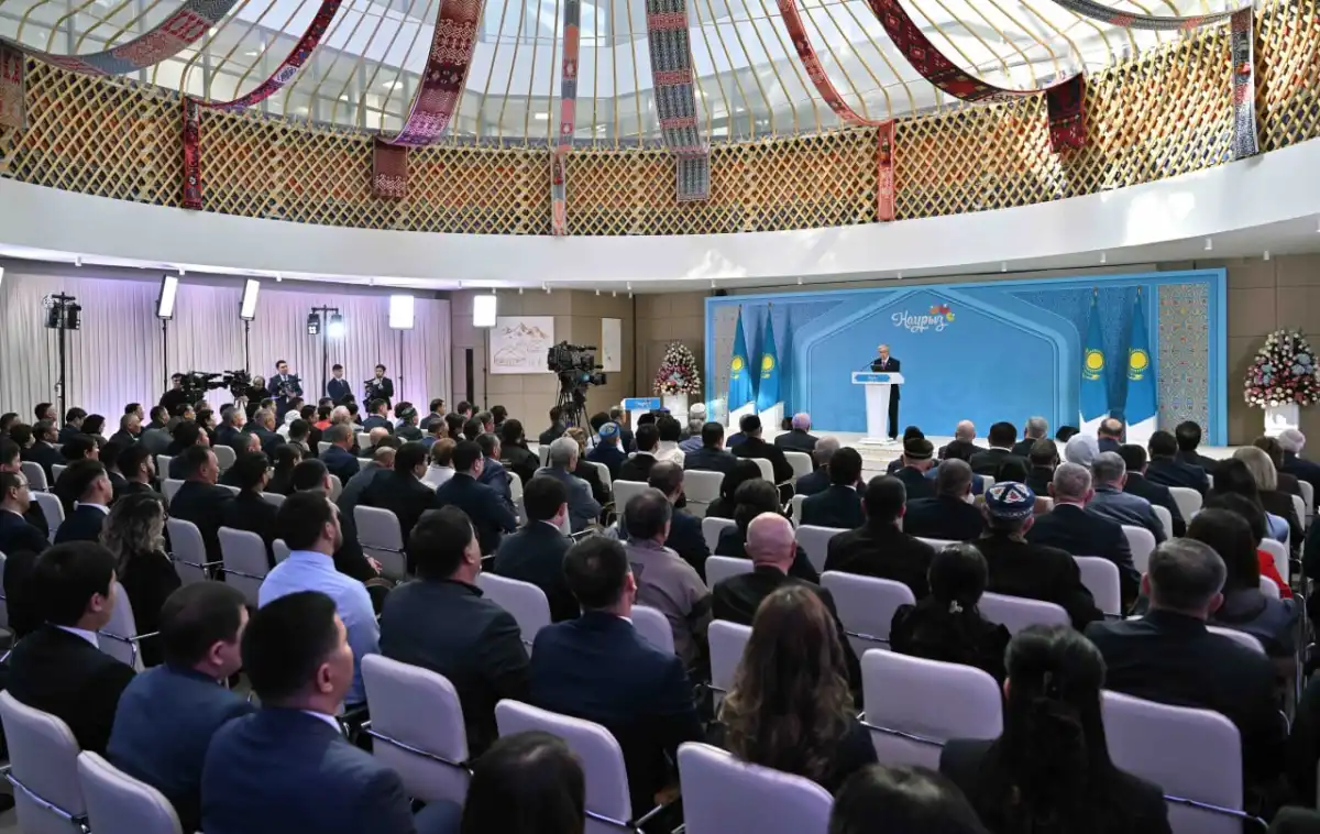 Президент выступил перед общественностью Туркестанской области