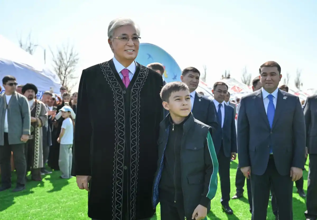 Мировые лидеры поздравили Токаева с Наурызом