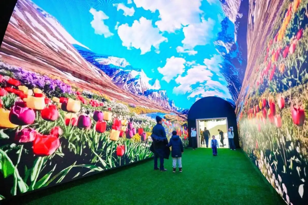 Праздник с технологиями: как проходит AI-Наурыз в Астане