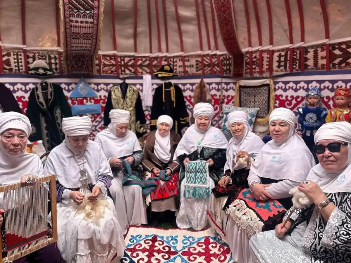 В центре активного долголетия Астаны с размахом отметили Наурыз