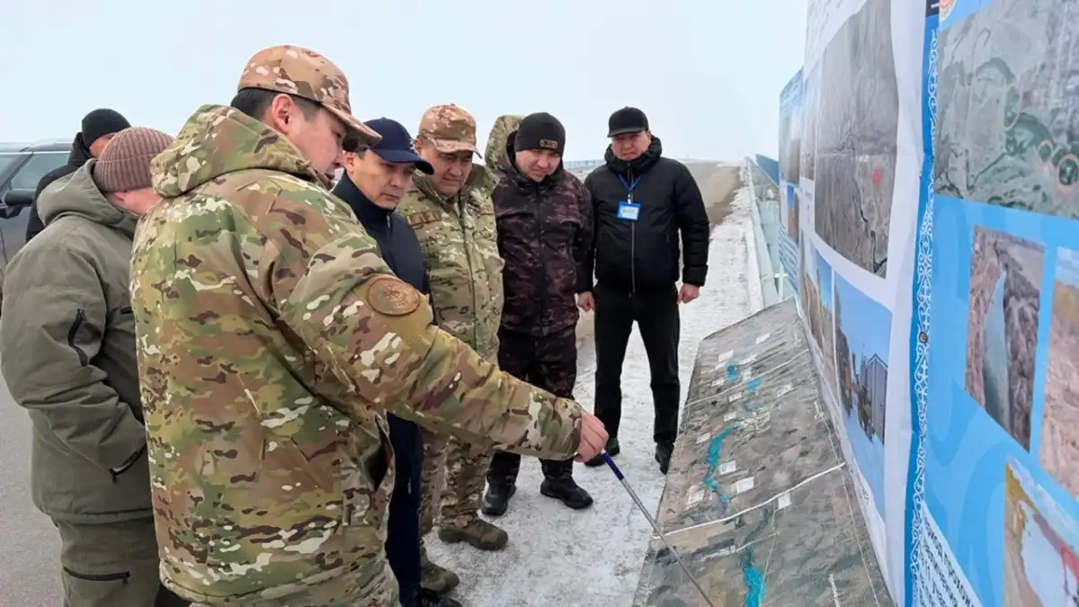 Мониторинг и подготовка паводкоопасных участков страны