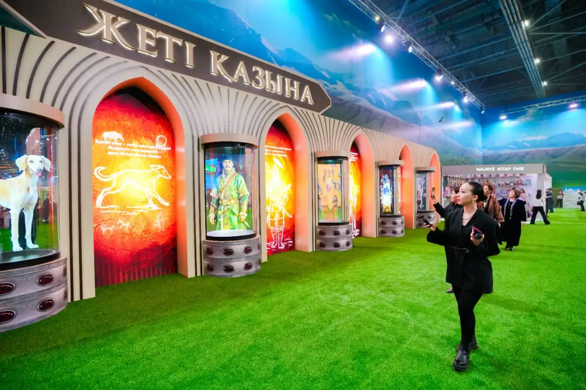 Наурыз в Астане: ИИ, цифровые юрты и миллионные охваты