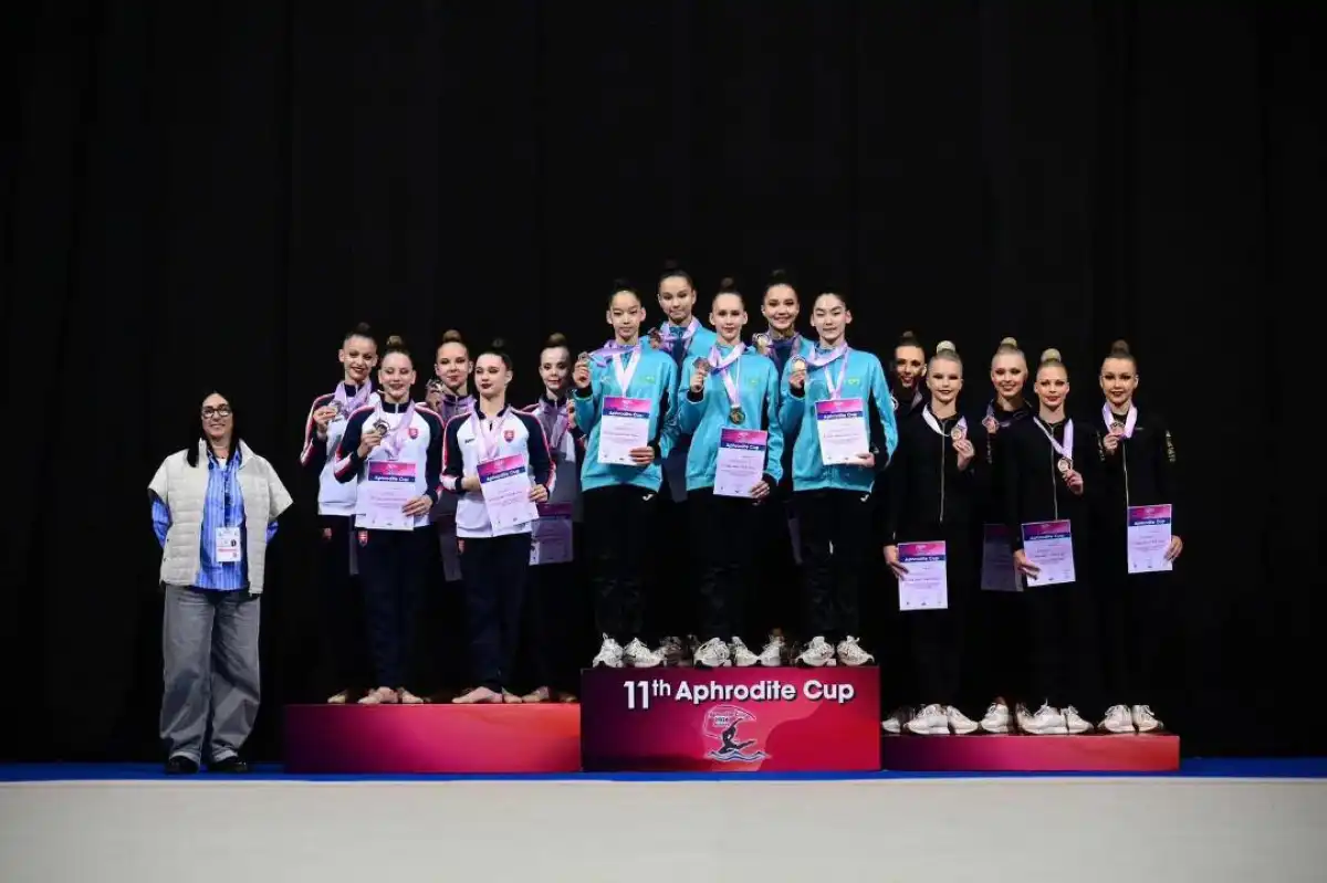 Казахстан завоевал 15 медалей на турнире Aphrodite Cup в Афинах