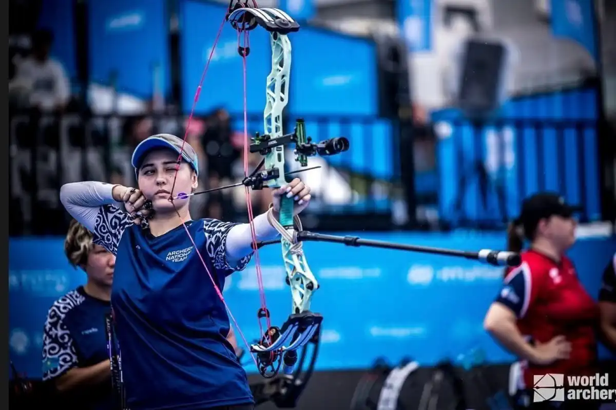 Казахстан завоевал золотую медаль Кубка Азии по стрельбе из лука