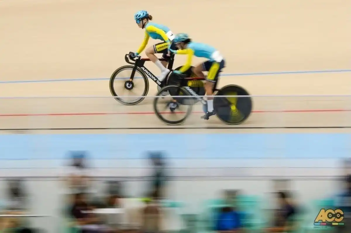 Казахстанские велогонщицы принесли второе золото на чемпионате Азии в Филиппинах