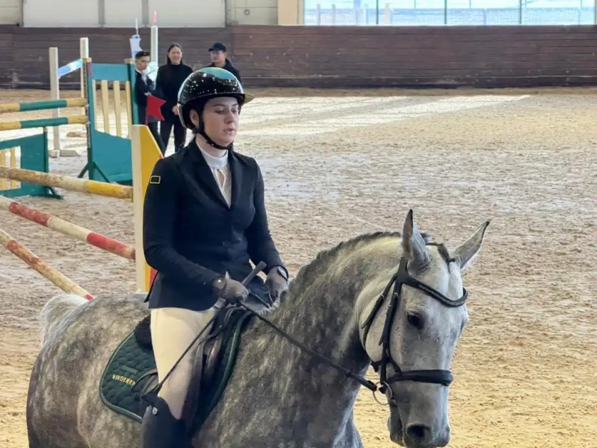 В Астане проходит чемпионат Казахстана по конкуру