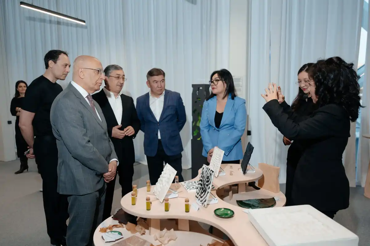 В Астане открылся научно-креативный хаб Өnergу