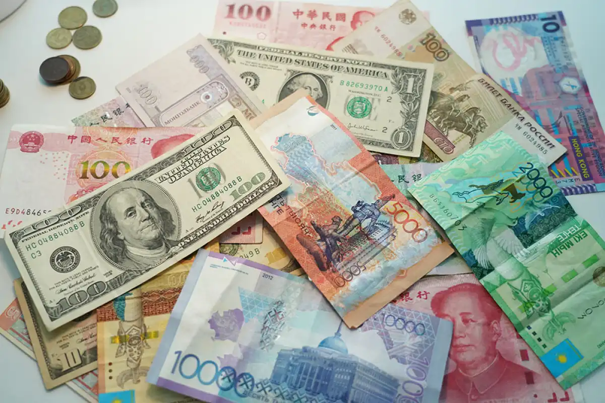 Курс валют в обменниках Астаны на 30 марта