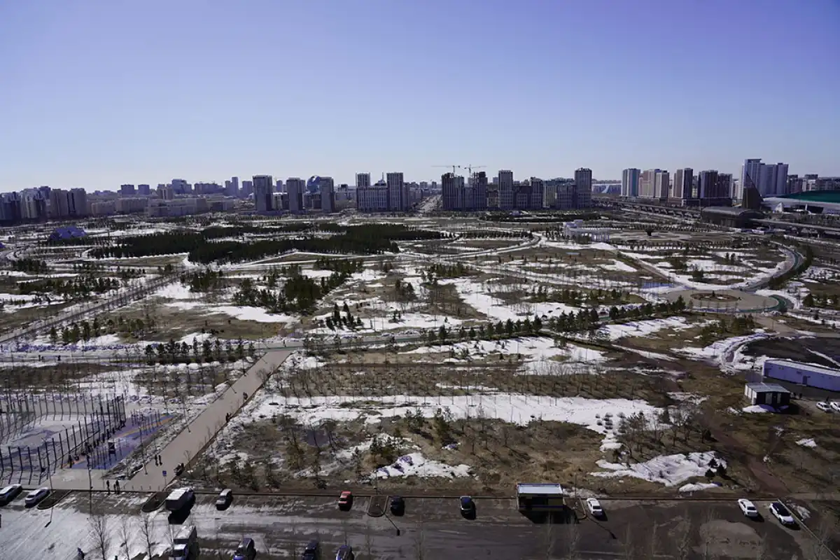 Переменчивая погода ожидается в Астане