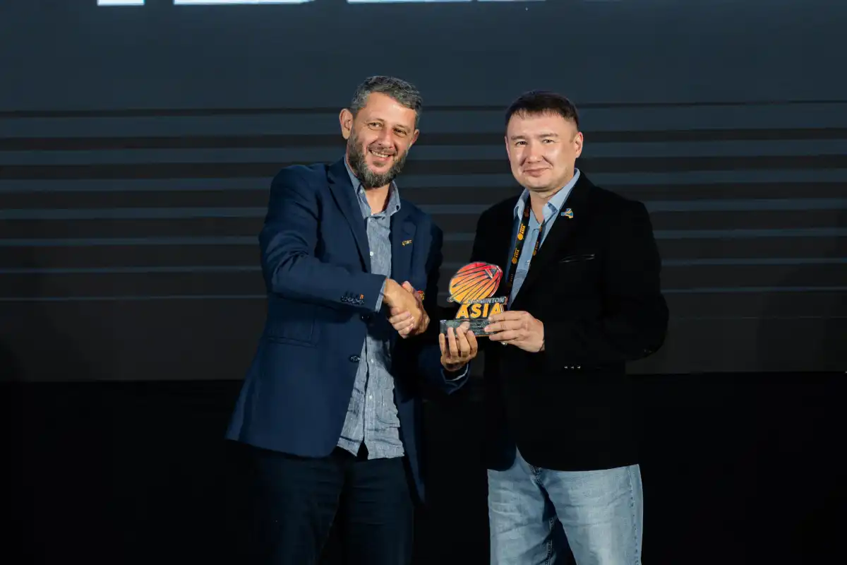 Казахстан завоевал две престижные награды на конференции Badminton Asia
