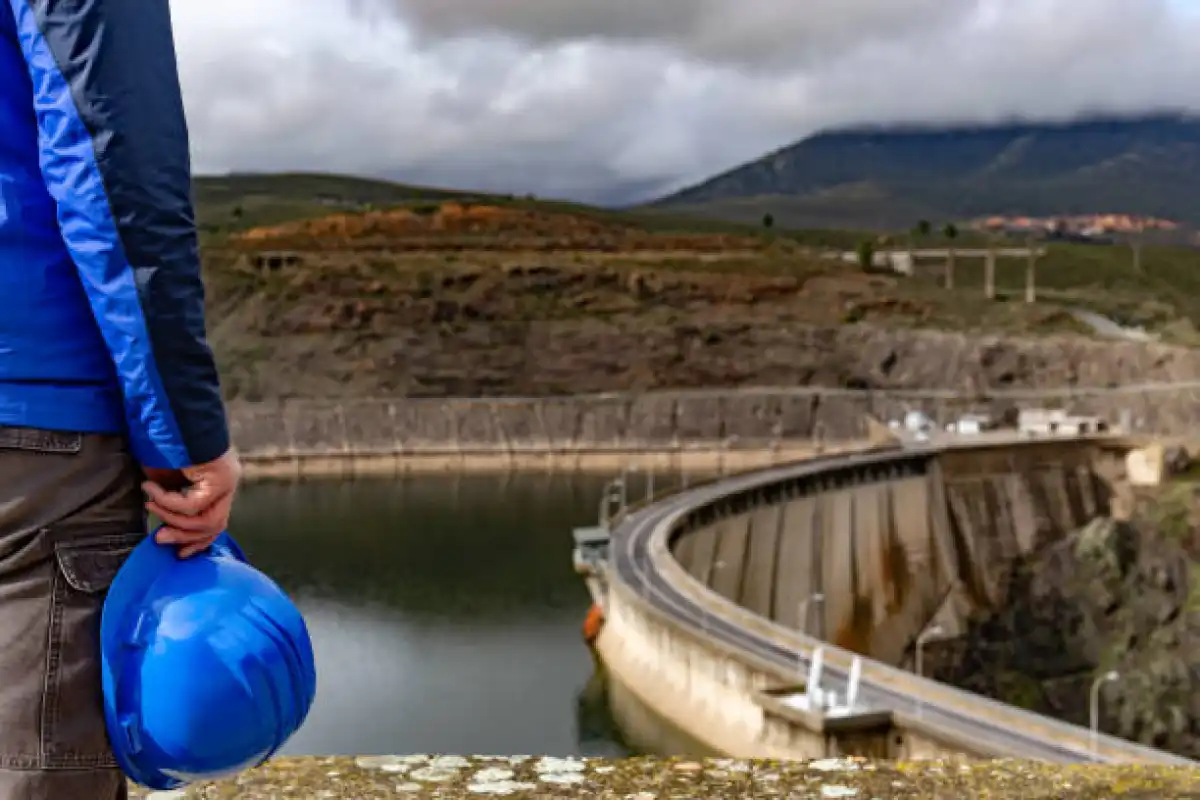 Как проверяют плотины и водохранилища в Казахстане