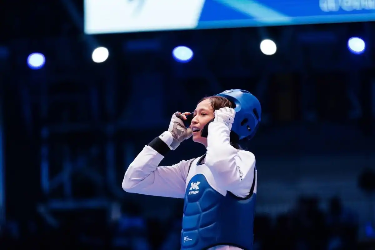 Казахстанки завоевали 5 медалей на турнире по таеквондо в Турции