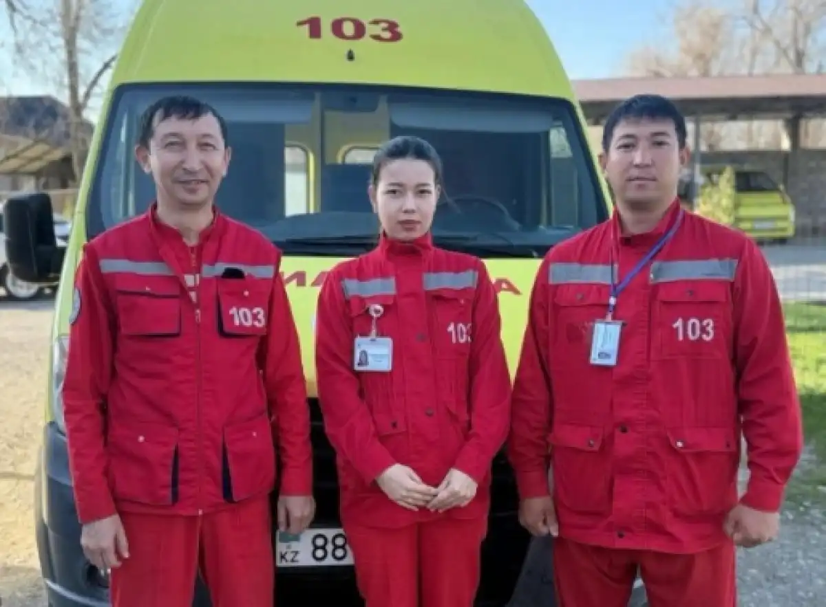 Конфета едва не убила годовалую девочку в Туркестанской области