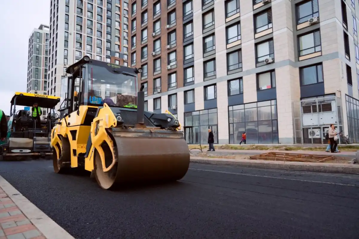 Асфальт станет долговечнее благодаря новым технологиям в Казахстане