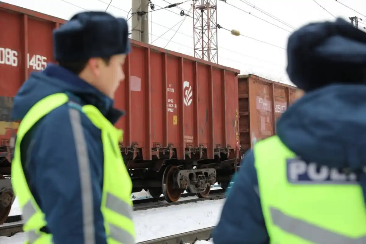 Более 4 тонн медного концентрата украли на ж/д станции Семей