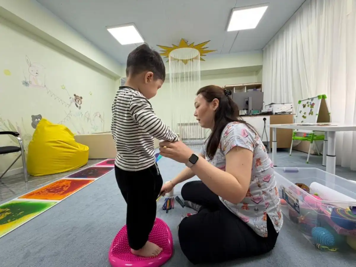 В Астане прошел день открытых дверей, посвященный проблеме аутизма