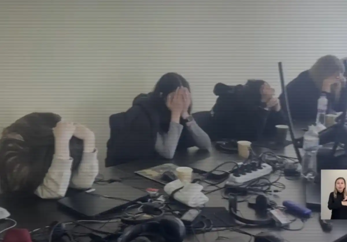 Казахстанские полицейские ликвидировали 3 мошеннических кол-центра в Украине