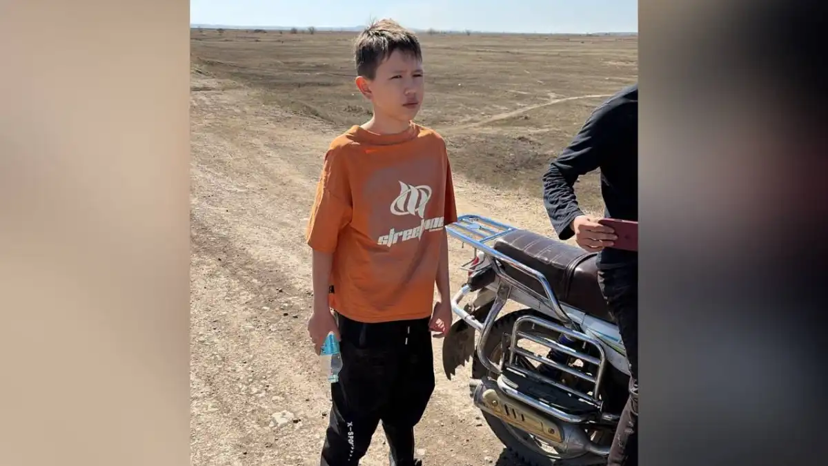 Найден пропавший в Карагандинской области 13-летний мальчик