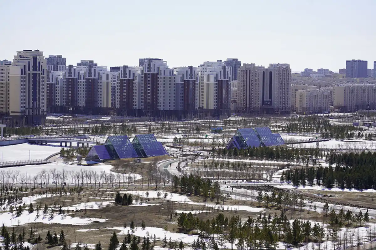 Тёплый день до +21 °C прогнозируют в столице