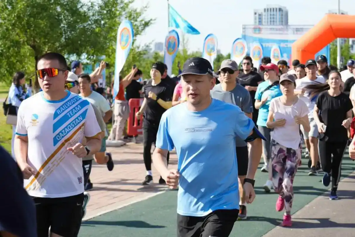 Первый забег сезона Esil RUN пройдет в Астане