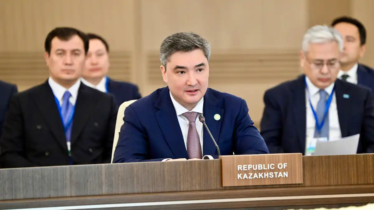 Олжас Бектенов принял участие принял участие во встрече ОТГ в Азербайджане