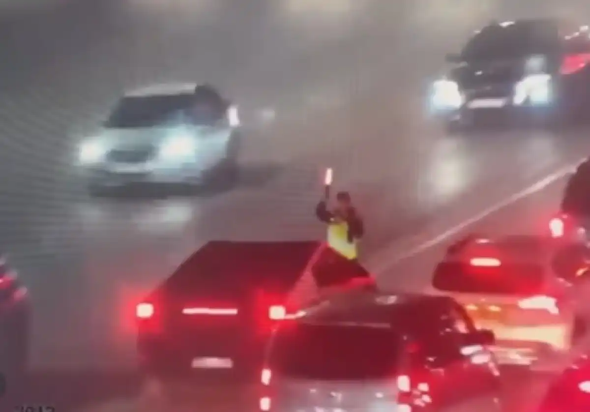 14-летнего водителя Tesla задержали в Астане – ВИДЕО