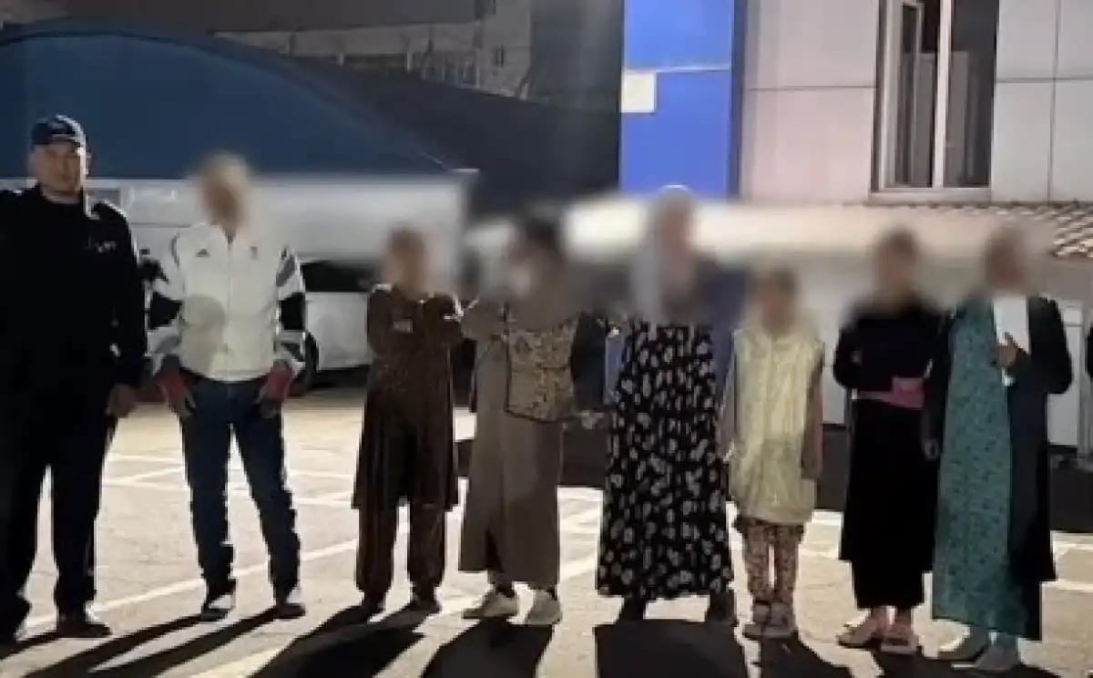 Агрессивные подростки из Таджикистана нарушали порядок в Алматы