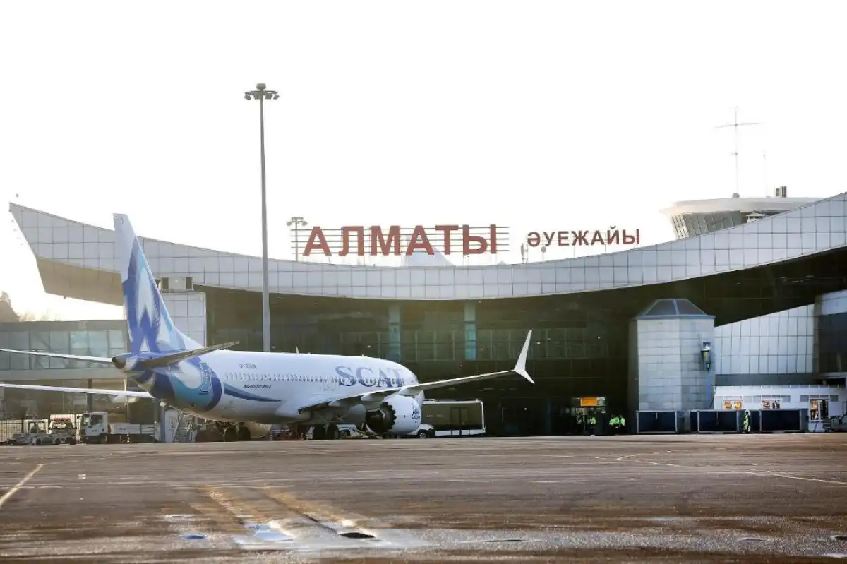 До 7 млн пассажиров в год сможет обслуживать внутренний терминал аэропорта Алматы