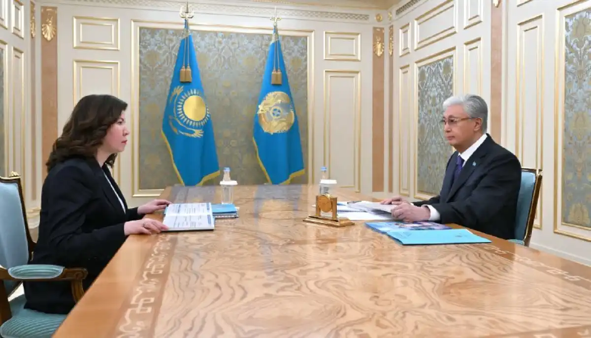 Токаев принял министра просвещения