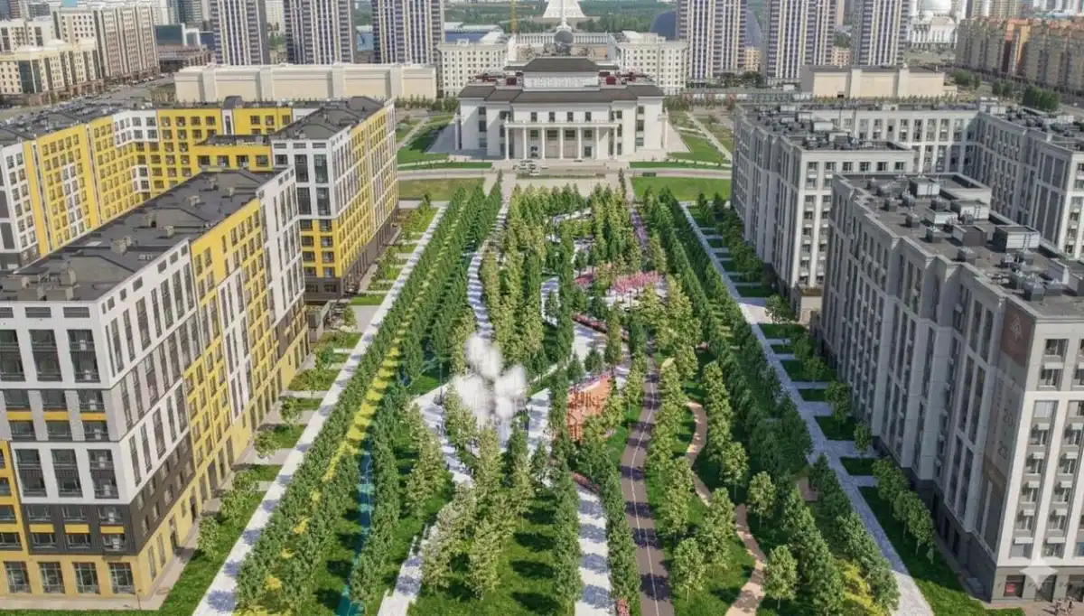 Где в Астане появятся новые точки притяжения