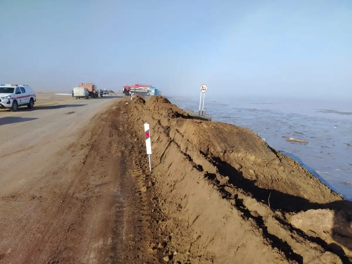 Последствия прорыва плотины устраняют в Акмолинской области