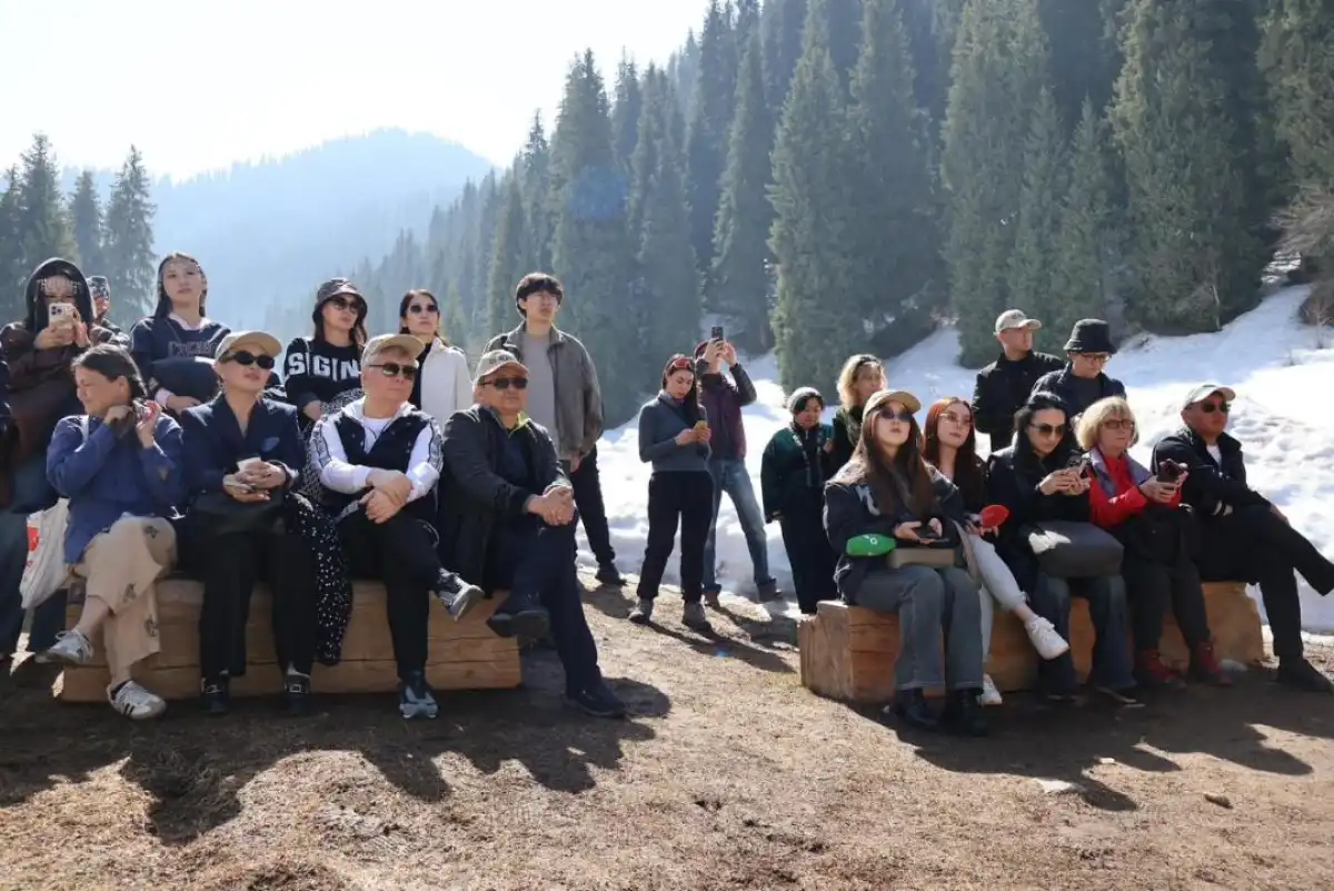 Новый визит-центр открыли в горах Алматы