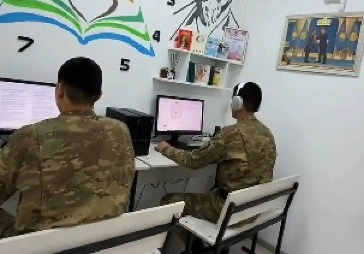 Литературный челлендж стартовал среди военнослужащих Национальной гвардии