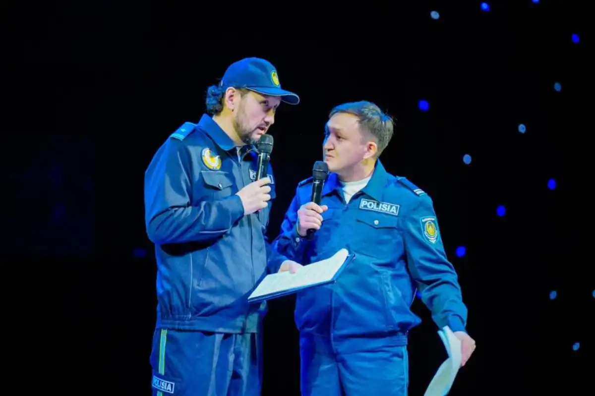 «Закон и порядок»: в Астане прошел антинаркотический концерт Taza Fest