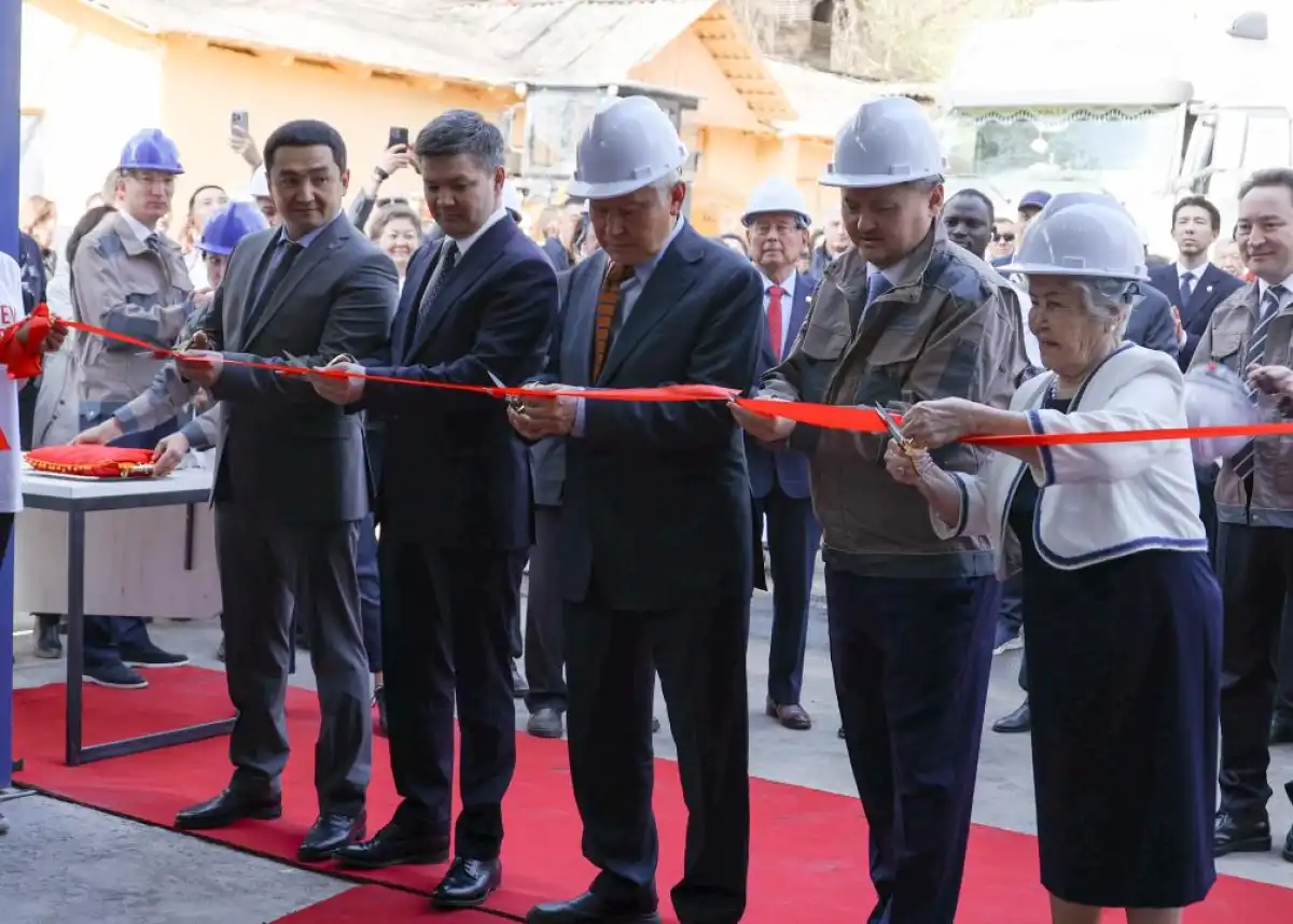 Поручение Главы государства: в Казахстане запущен новый завод на базе разработок отечественных ученых