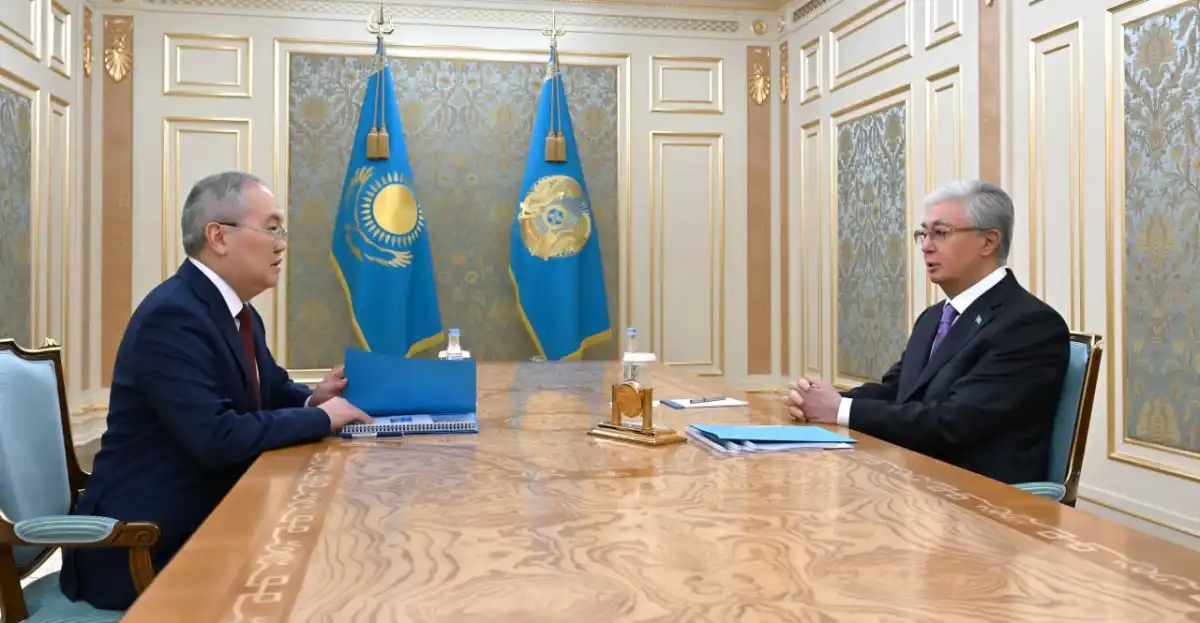 Президент принял председателя АФМ