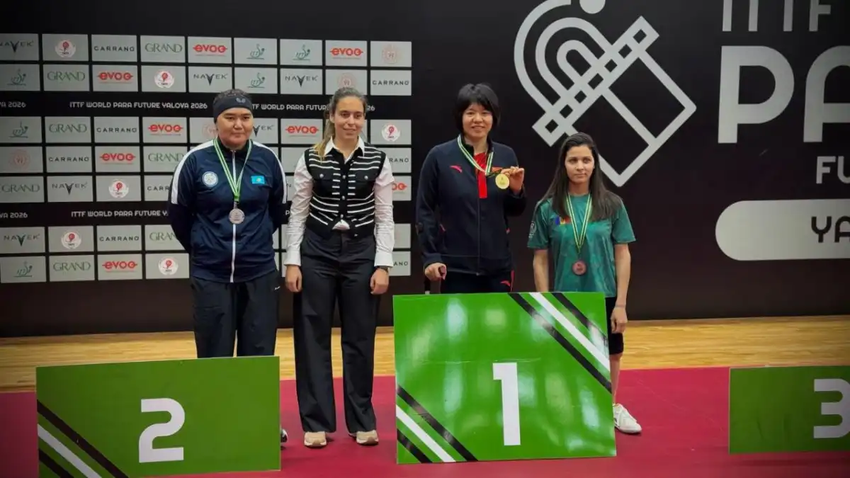 Столичные паратеннисистки вошли в число призёров турнира в Турции