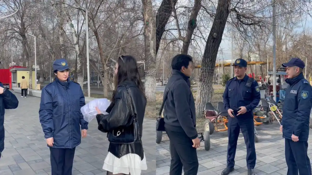 В Казахстане запретили закрывать лицо в общественных местах