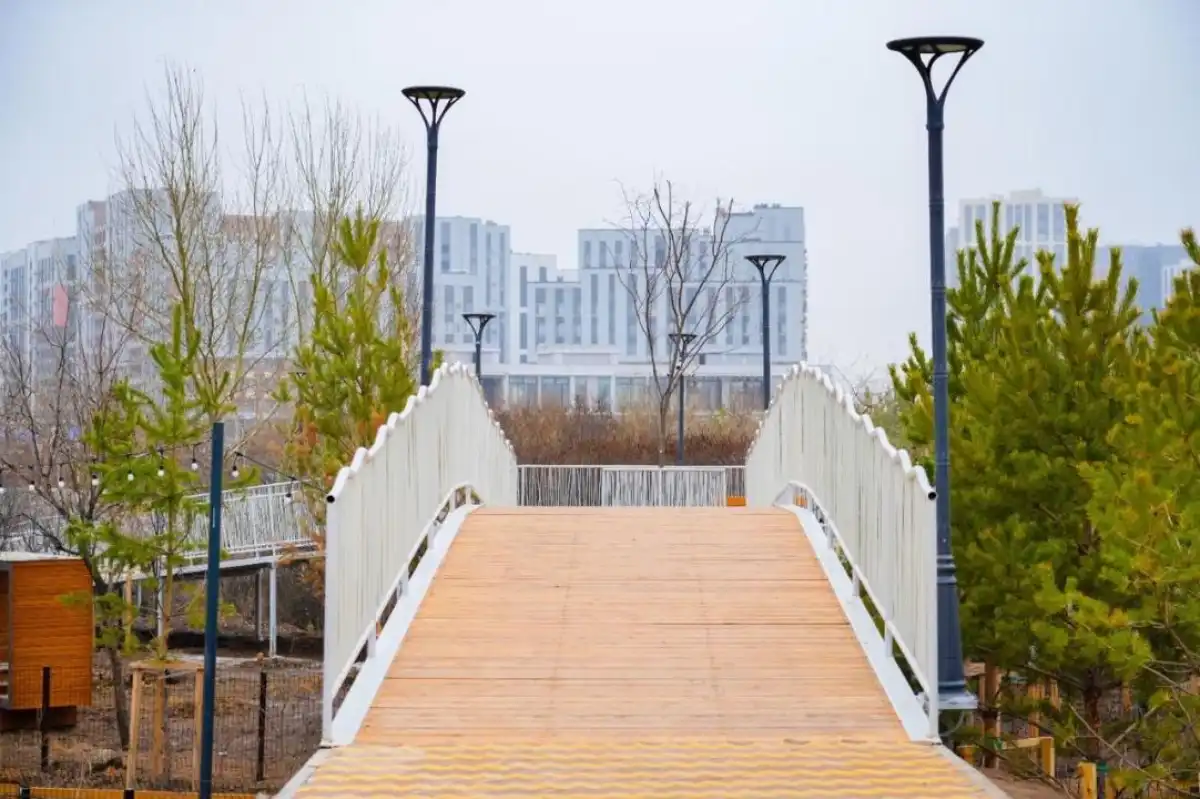 Новый парк «Самал» откроется в Астане уже в этом году