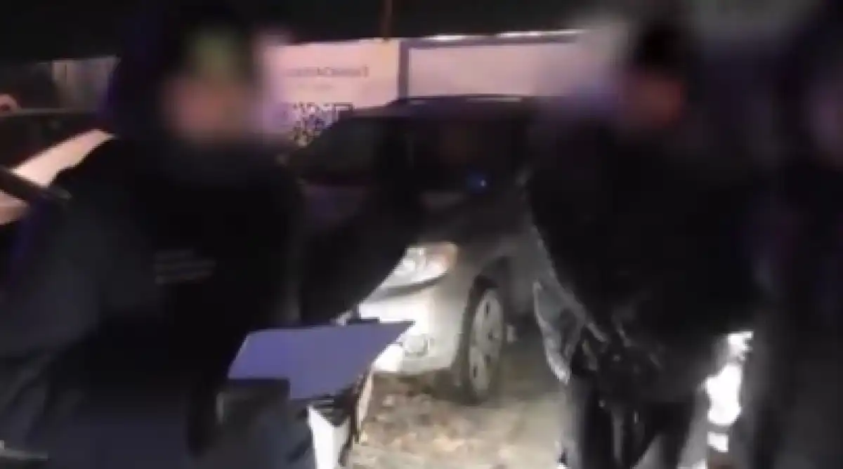 Водитель с наркотиками пытался скрыться и попал в ДТП в Астане