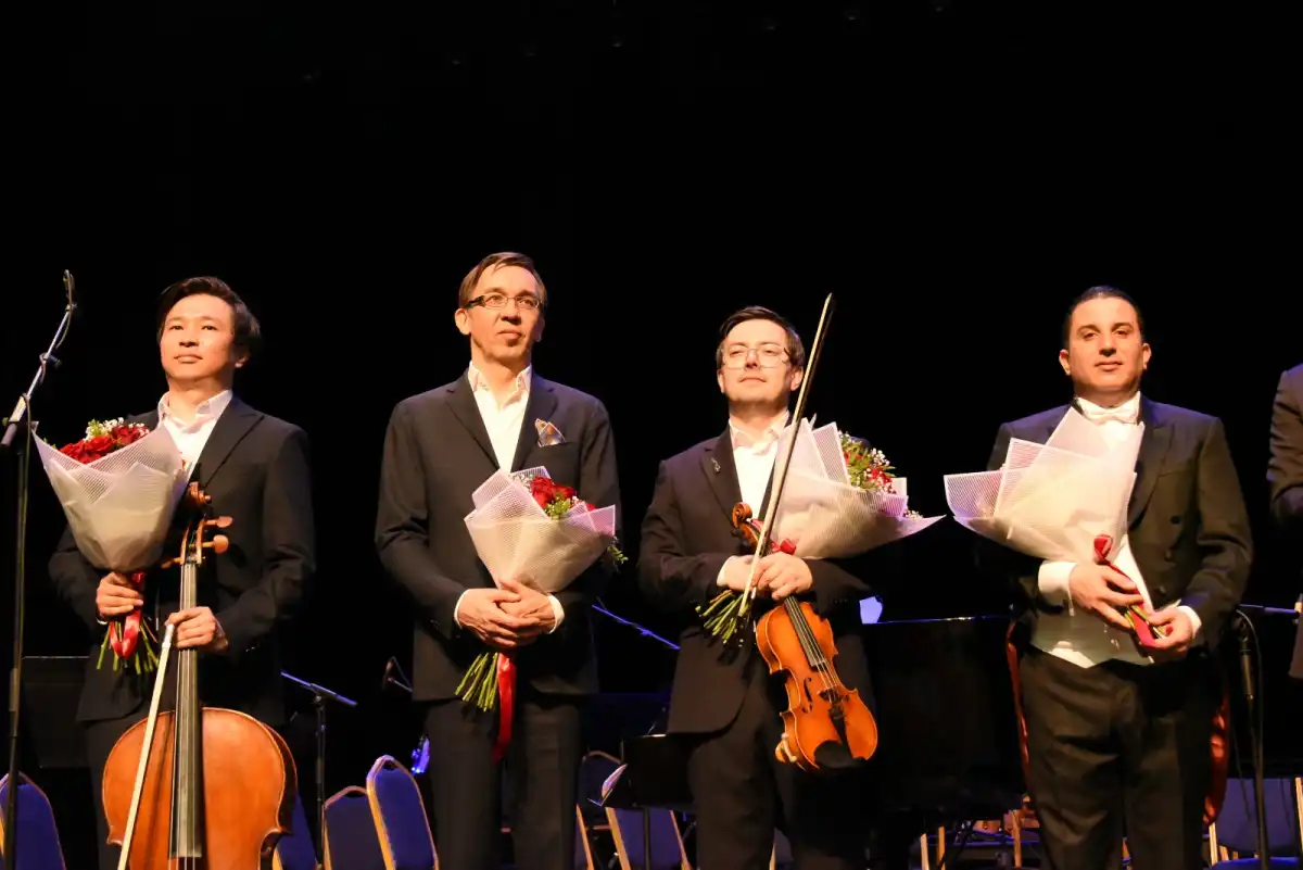 FORTE TRIO стало музыкальным мостом между Казахстаном и Алжиром