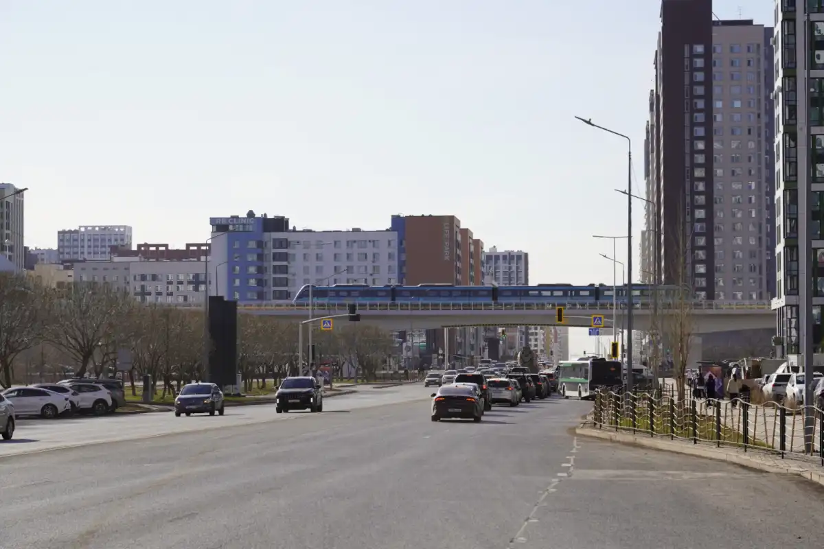 Дождь с грозой прогнозируется в столице