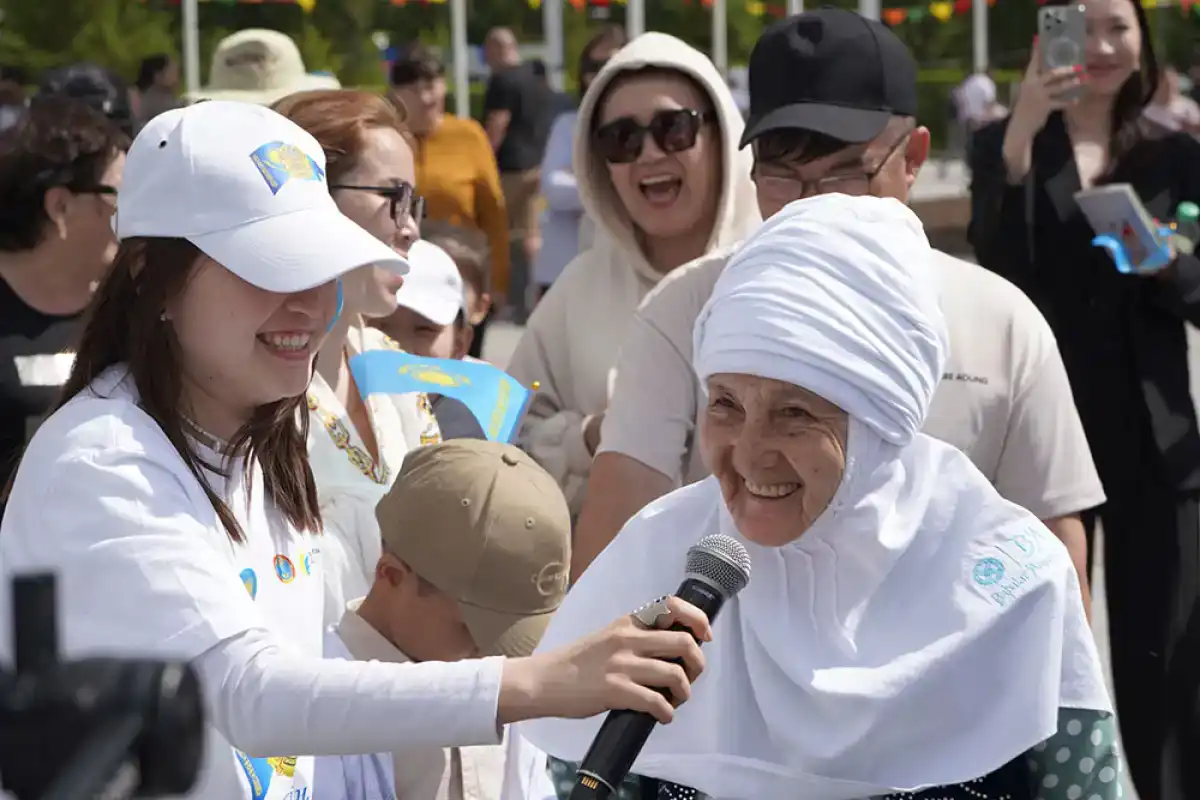 Казахстанские женщины живут дольше мужчин