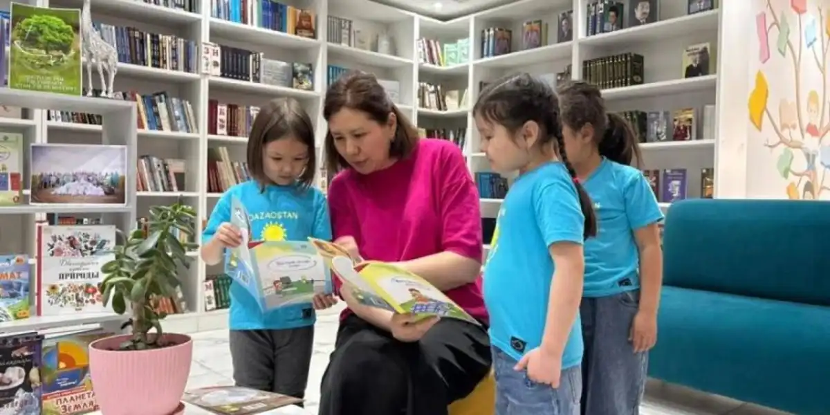 «Таза Қазақстан»: в Астане прошел экоквест «Путешествие в мир экологии»