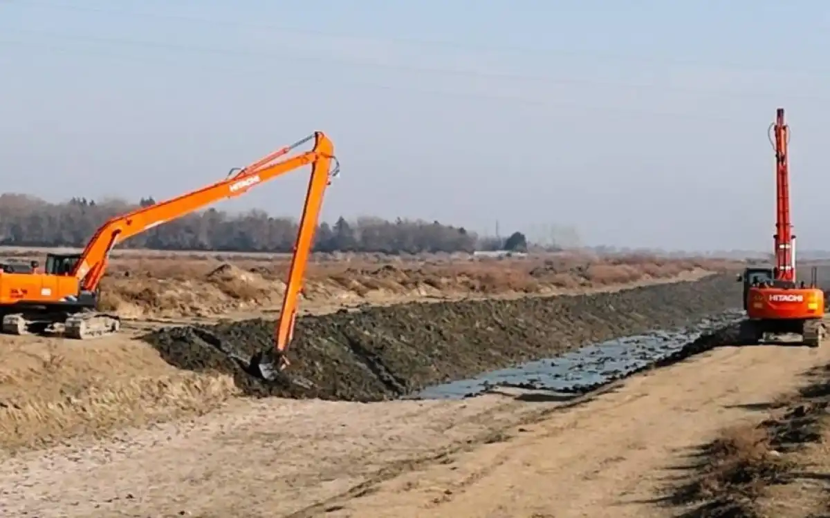 Более 526 км каналов очистили в Казахстане к поливному сезону