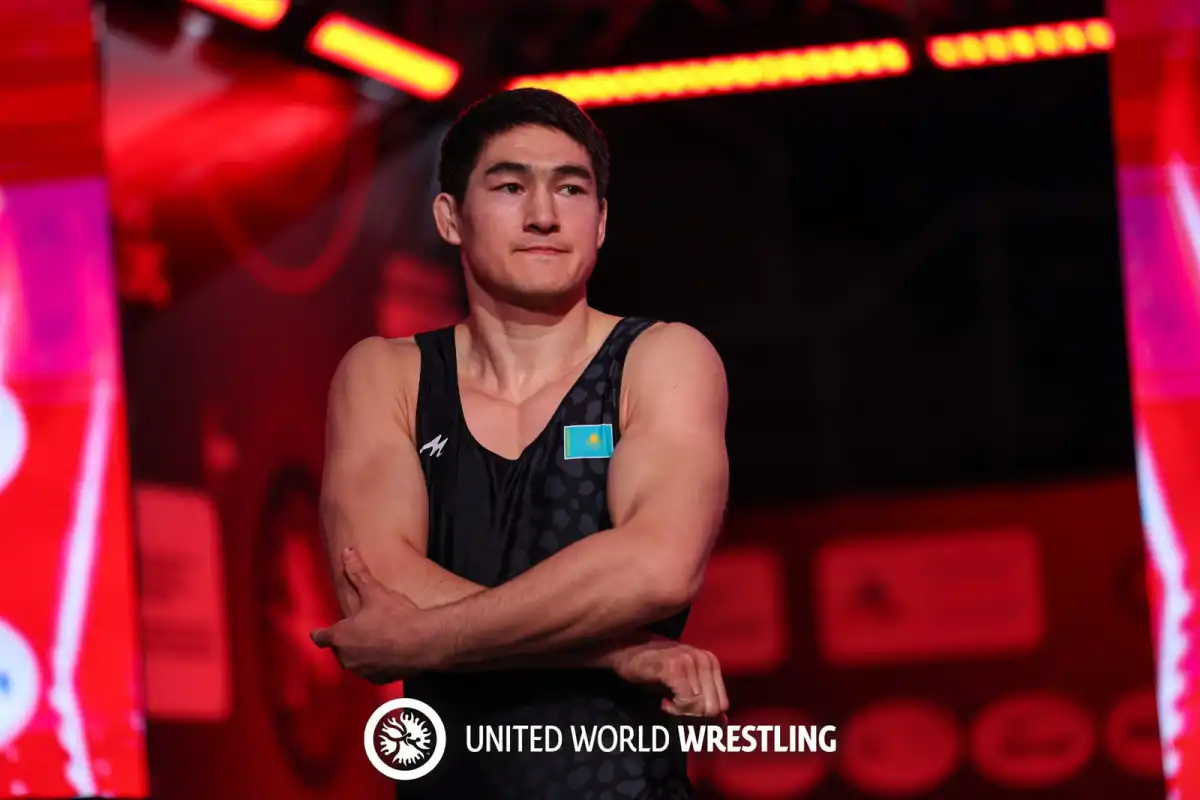 Нурсултан Турсынов завоевал бронзу чемпионата Азии по греко-римской борьбе