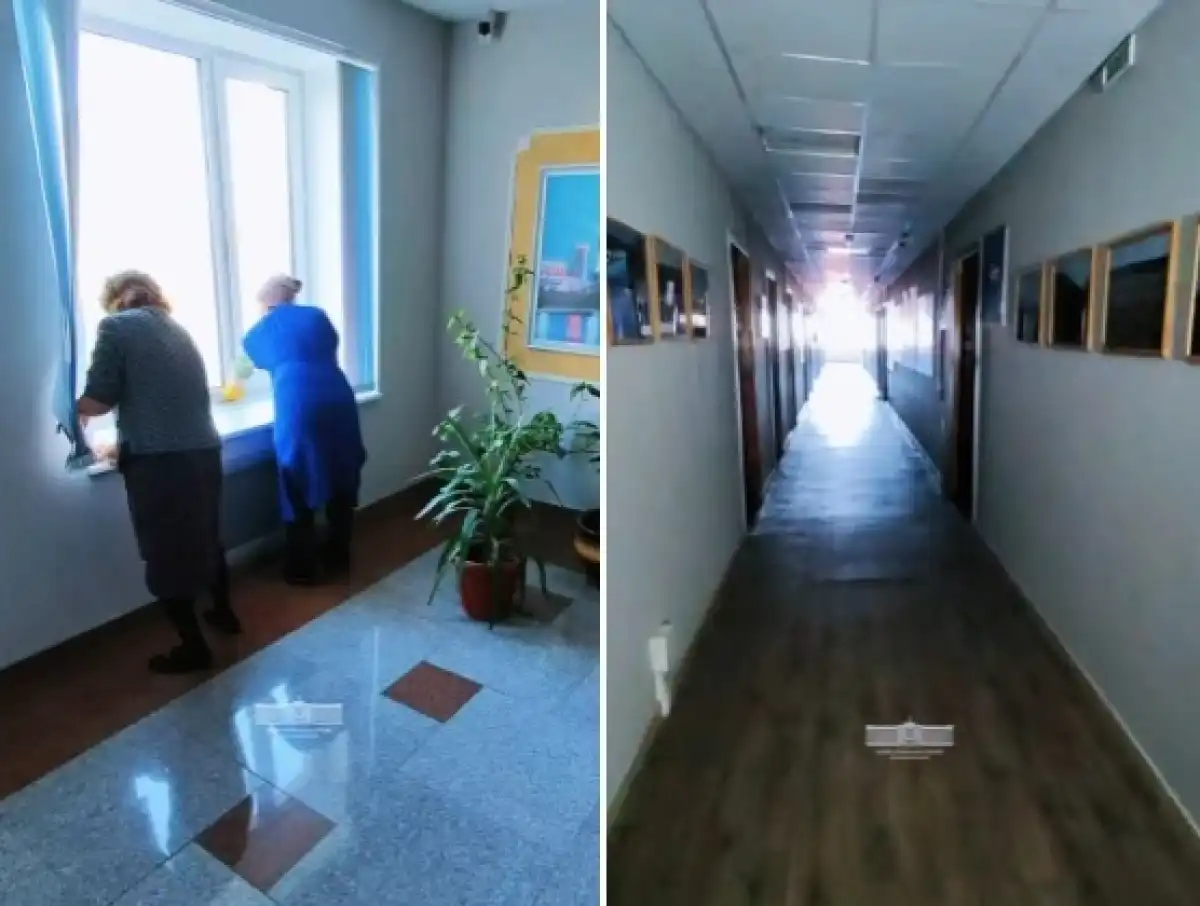 Пострадала только крыша – аким Актюбинской области о пожаре в акимате