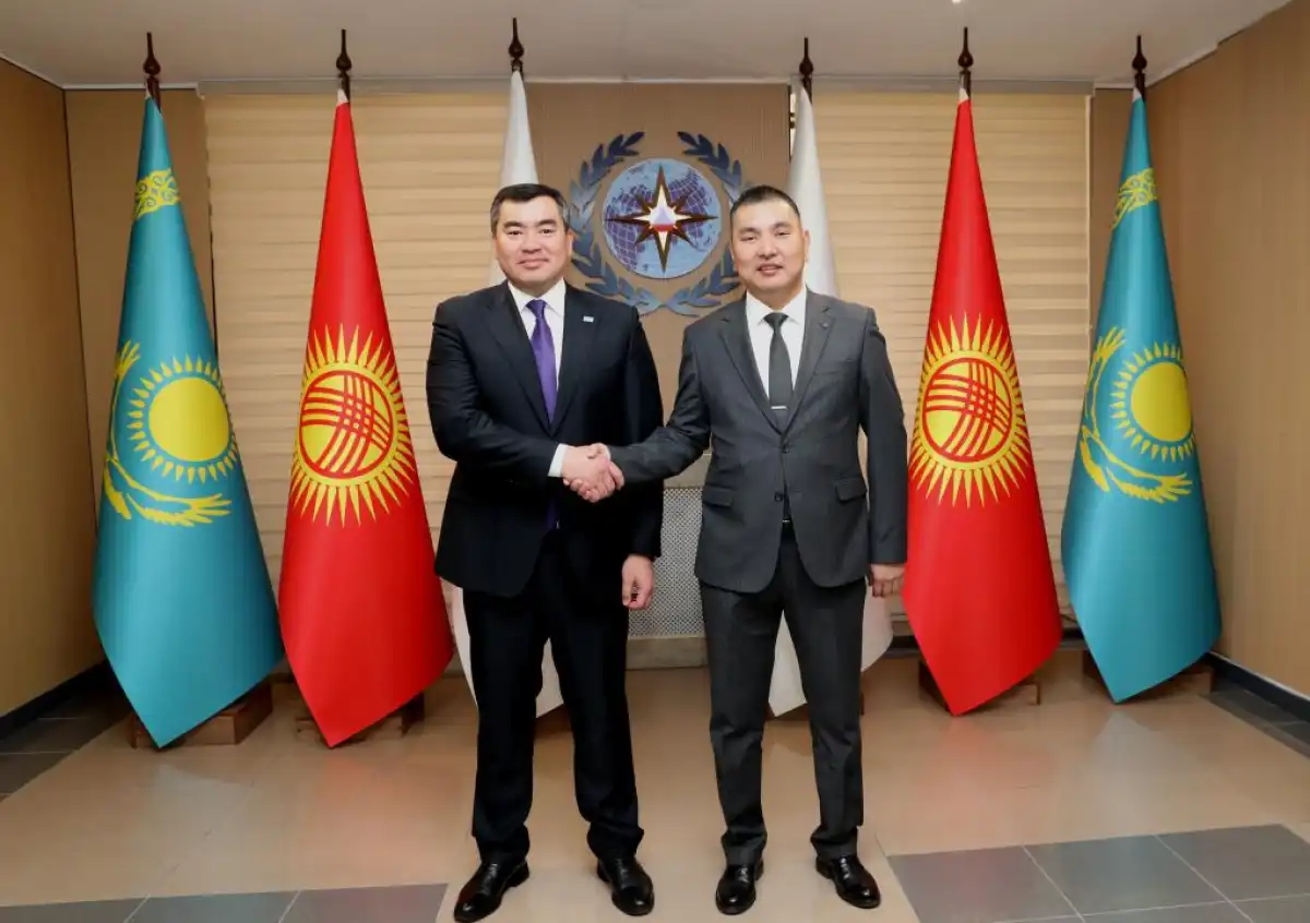 Казахстан и Кыргызстан укрепляют взаимодействие в сфере профилактики ЧС